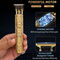 Stylish Golden Trimmer With Free Digital Watch (PMT1W2)